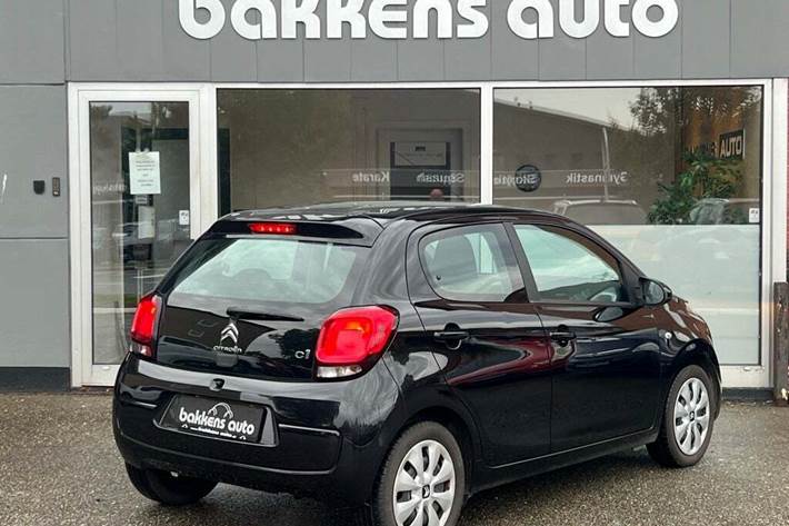 Sort Citroën C1 fra 2017