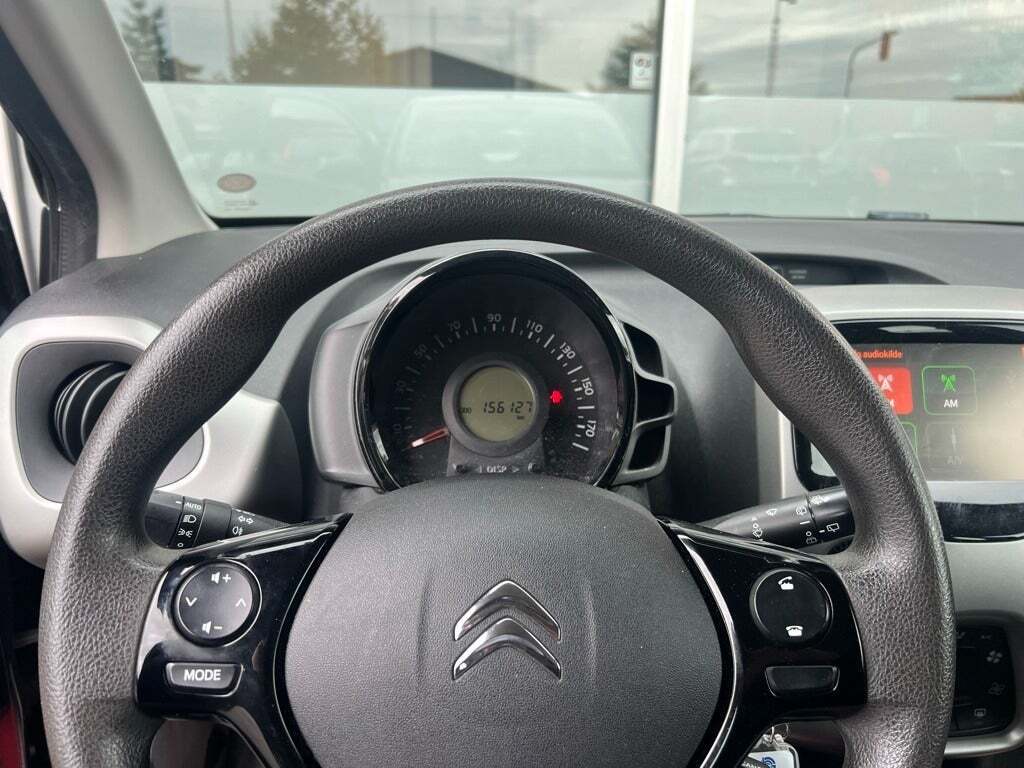 Sort Citroën C1 fra 2017