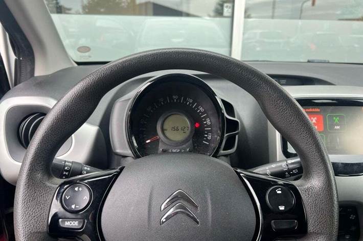 Sort Citroën C1 fra 2017