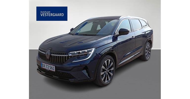 Renault Espace E-Tech Full Hybrid 200 Iconic (7-sæder) (Årgang 06/2023 og frem)