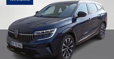 Renault Espace E-Tech Full Hybrid 200 Iconic (7-sæder) (Årgang 06/2023 og frem)