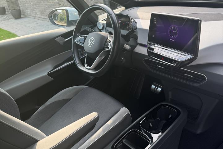Hvid VW ID.3 fra 2020