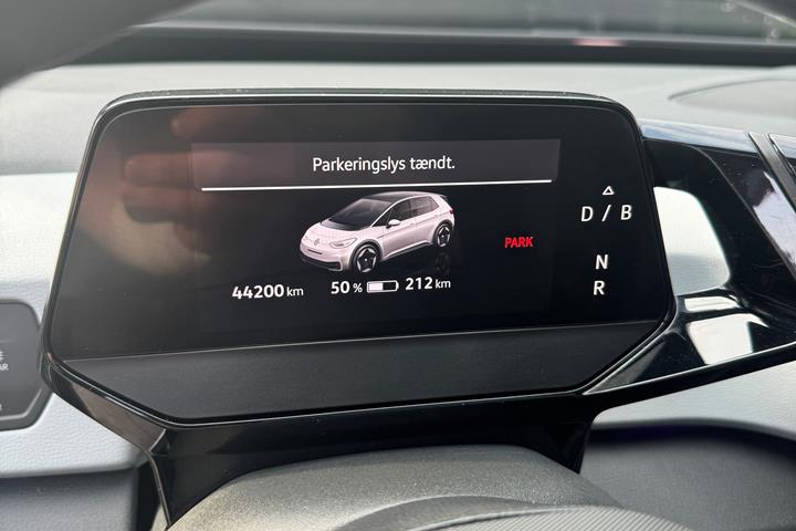 Hvid VW ID.3 fra 2020
