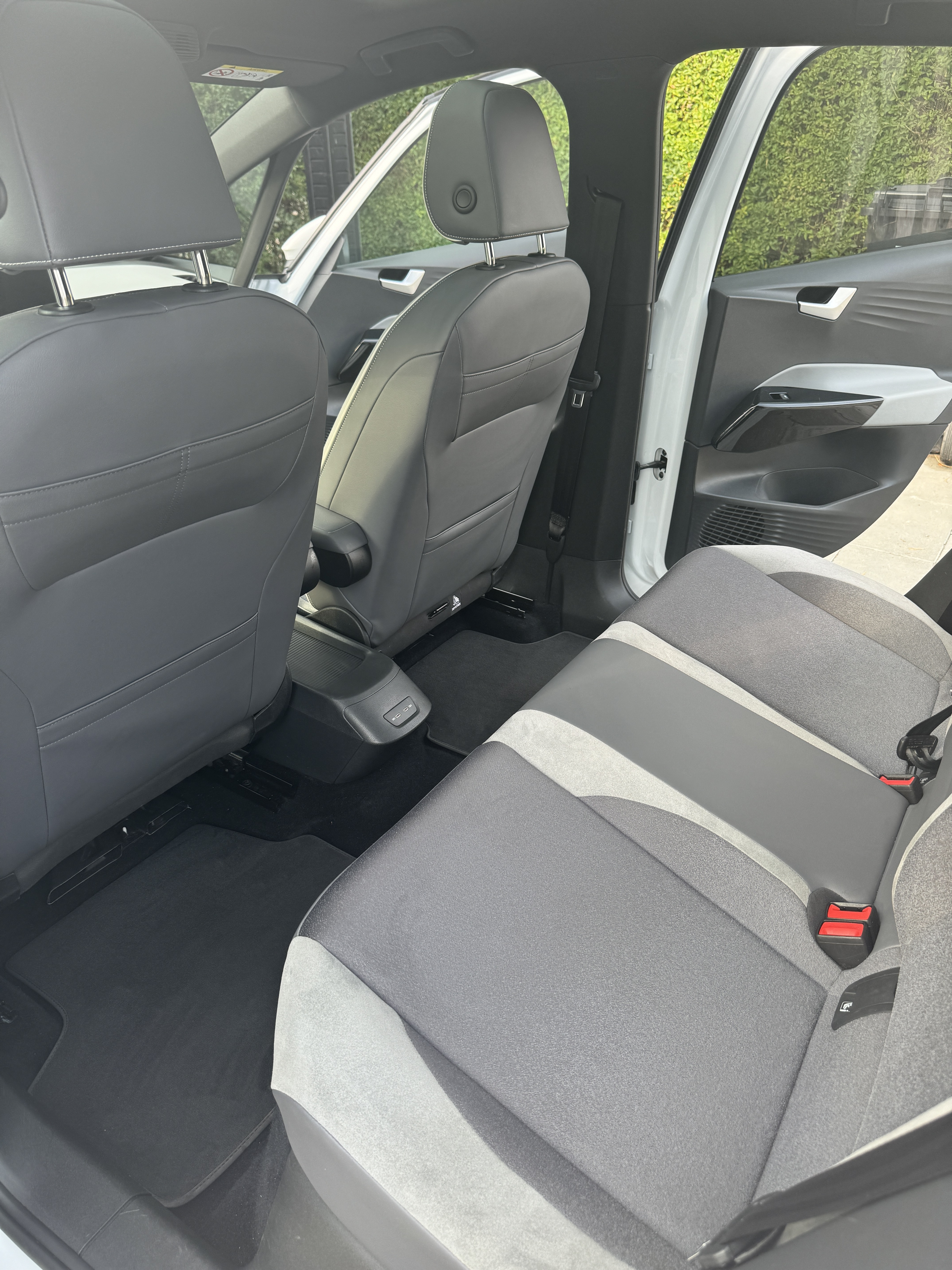 Hvid VW ID.3 fra 2020