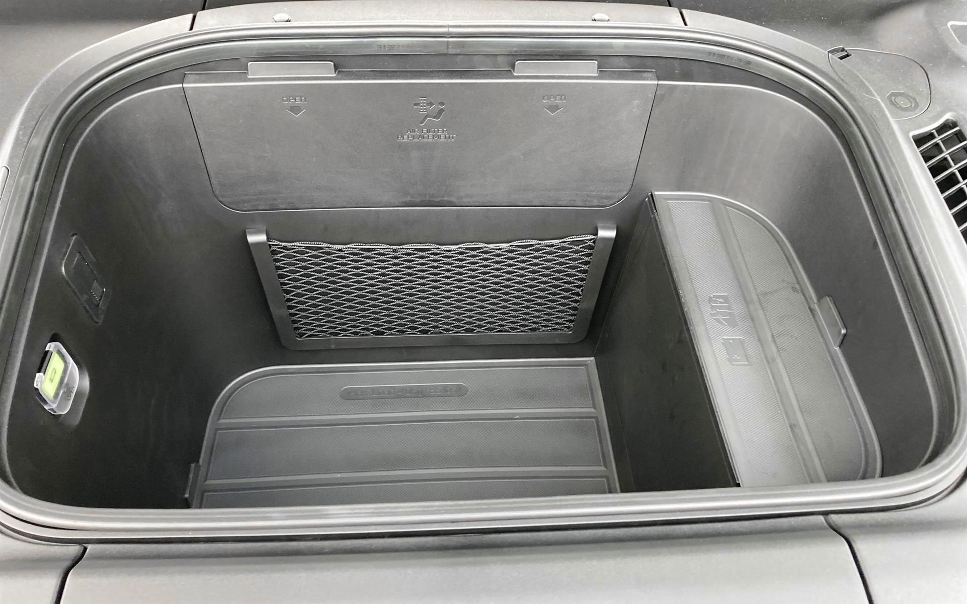 Grøn Kia EV9 fra 2025