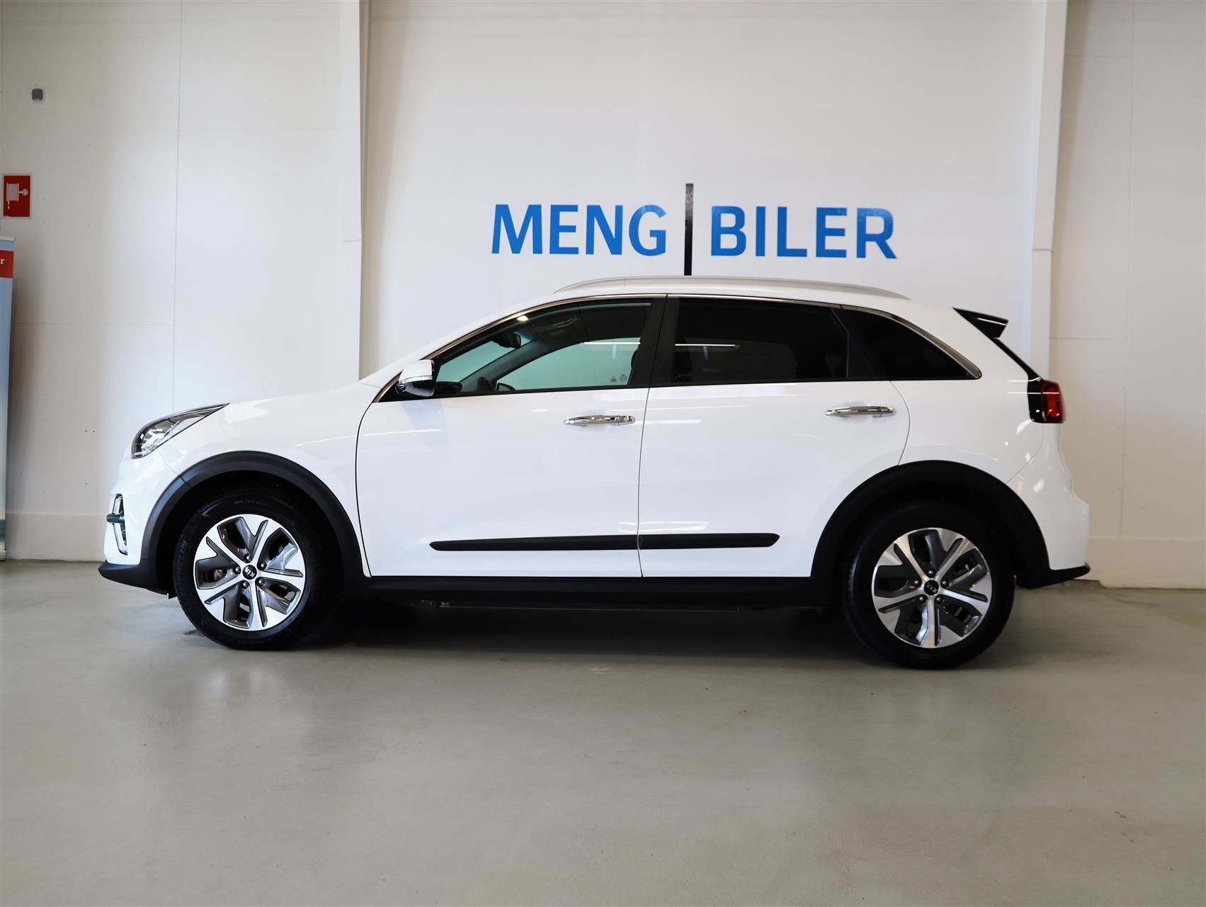 Hvid Kia e-Niro fra 2020