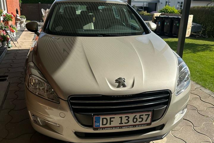 undefined Peugeot 508 fra 2011