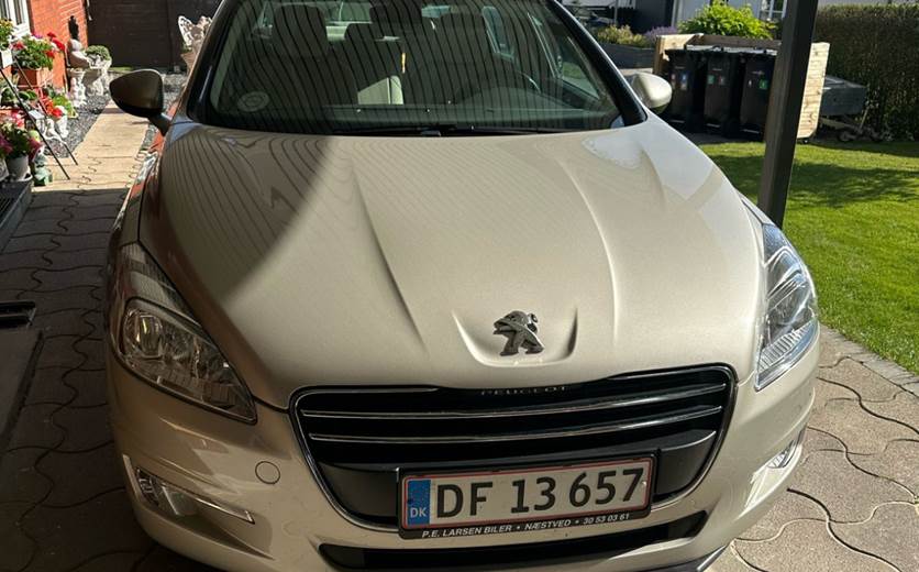 Peugeot 508 1,6 156 HK 4-D