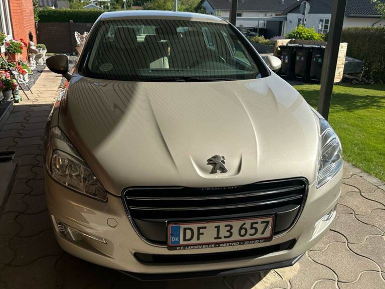 Peugeot 508 1,6 156 HK 4-D