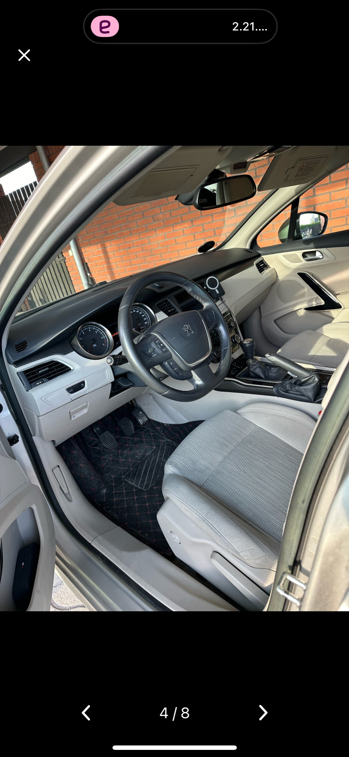 Peugeot 508 1,6 156 HK 4-D