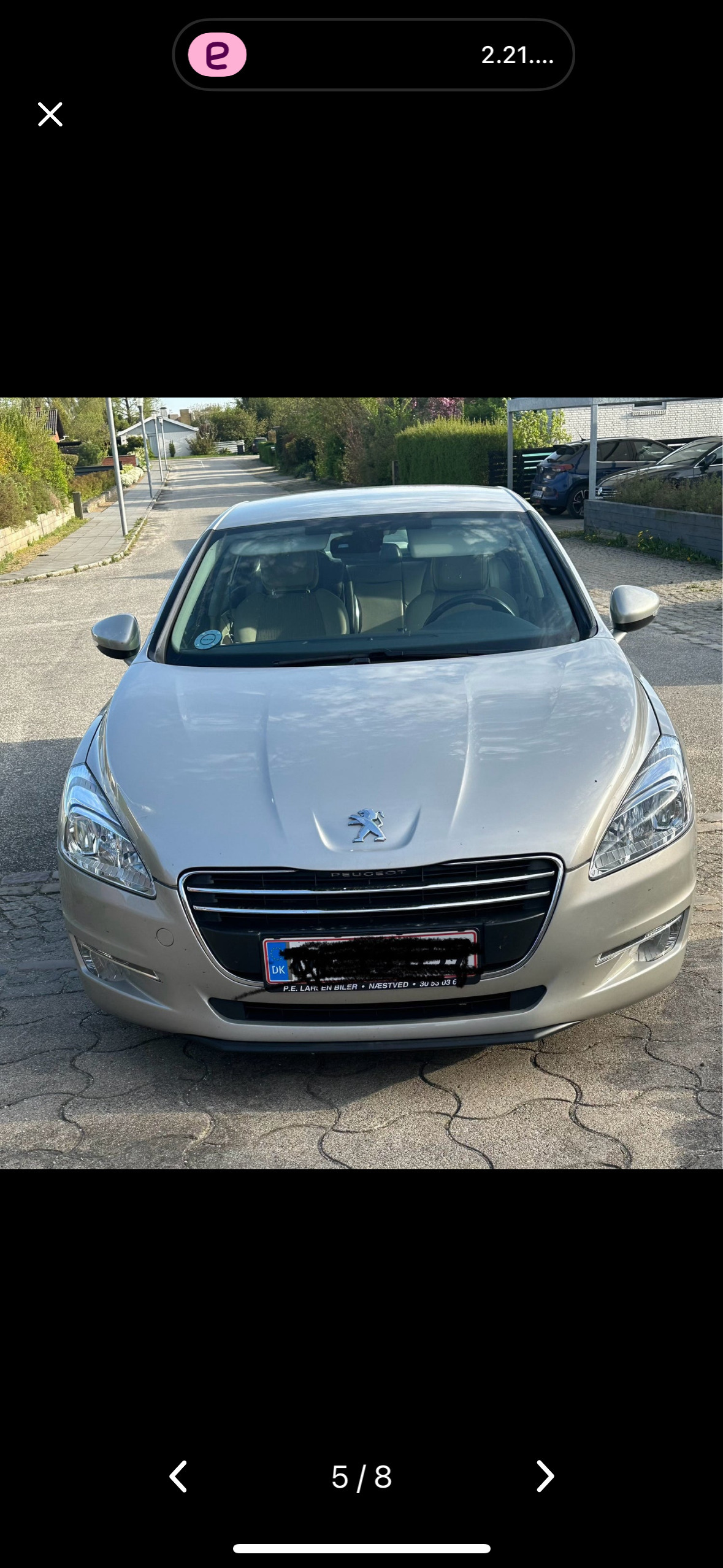 undefined Peugeot 508 fra 2011