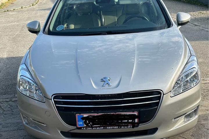 undefined Peugeot 508 fra 2011