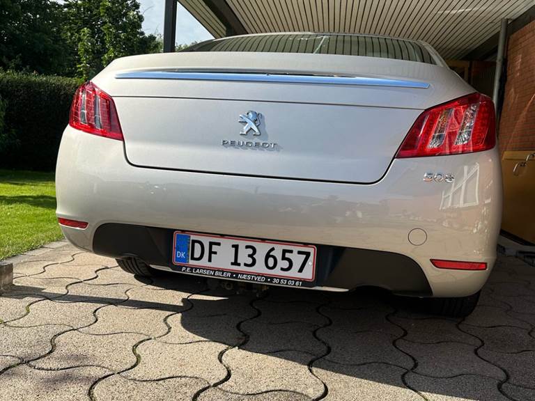 Peugeot 508 1,6 156 HK 4-D