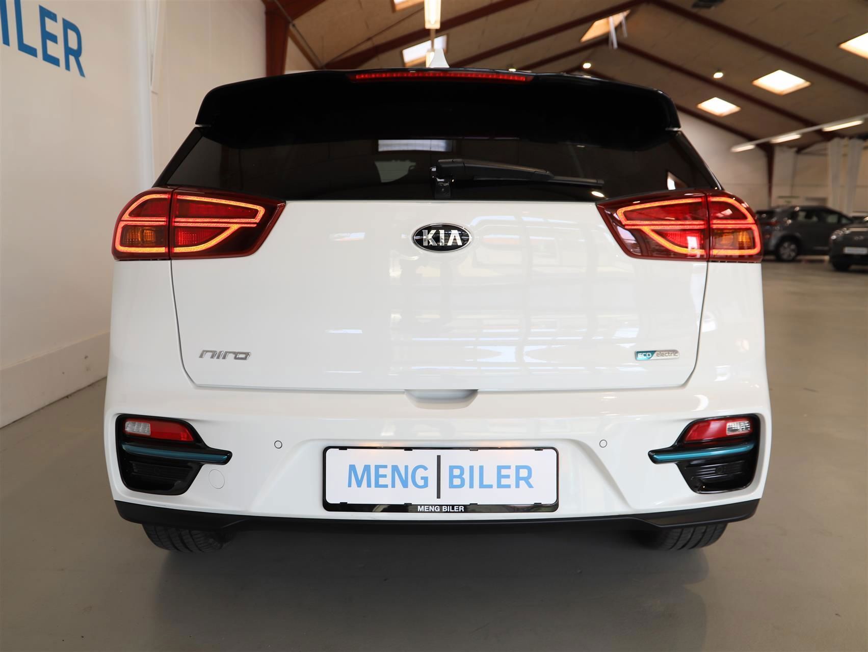Hvid Kia e-Niro fra 2020