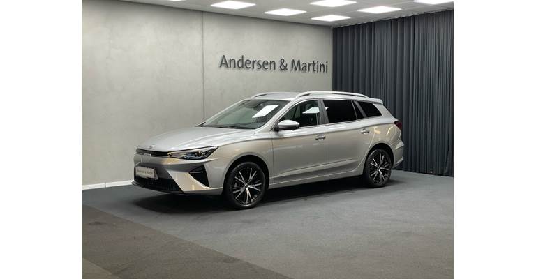 MG MG5 Electric Maximum Range Luxury (Årgang 03/2022 og frem)