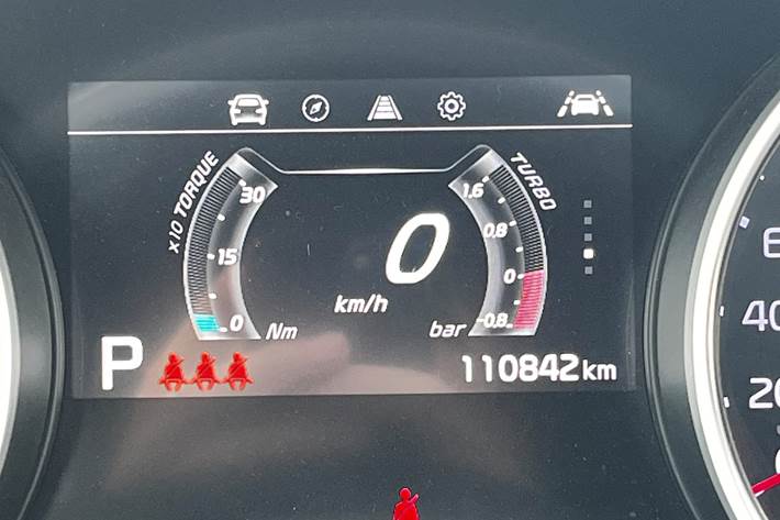 Sort Kia ProCeed fra 2019