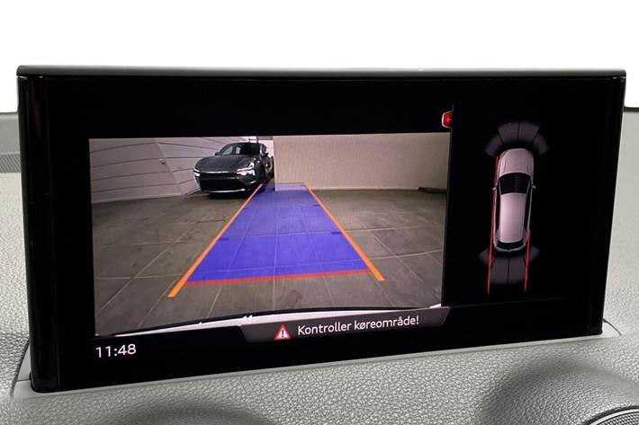 Hvid Audi Q2 fra 2021