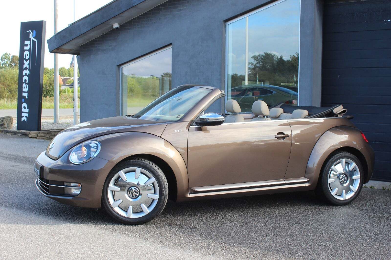 Brun VW The Beetle fra 2013