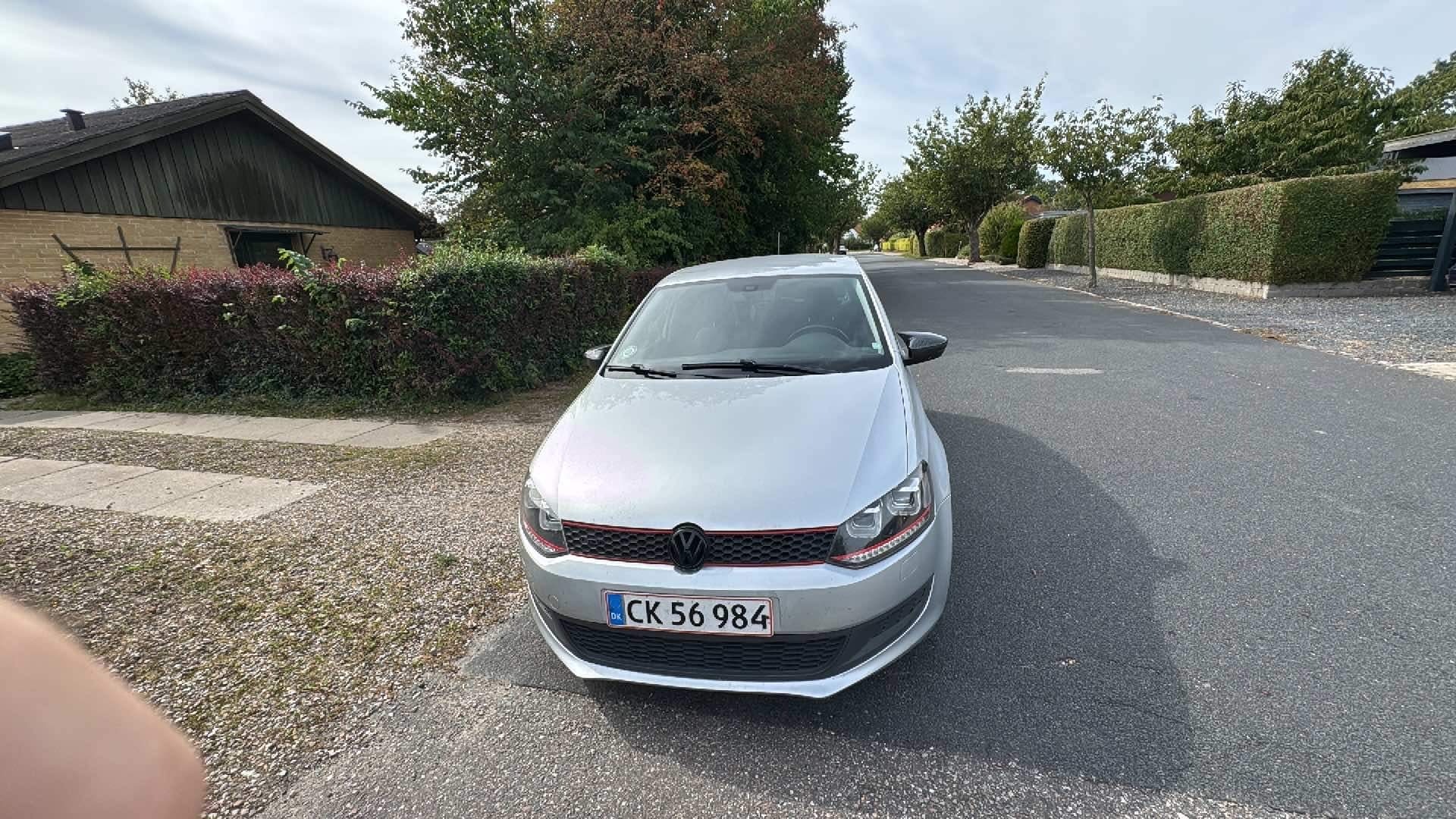 VW Polo 1,6 TDI BMT 90 HK 4-DØRS