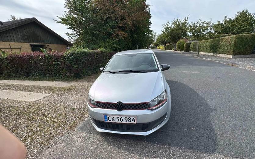 VW Polo 1,6 TDI BMT 90 HK 4-DØRS
