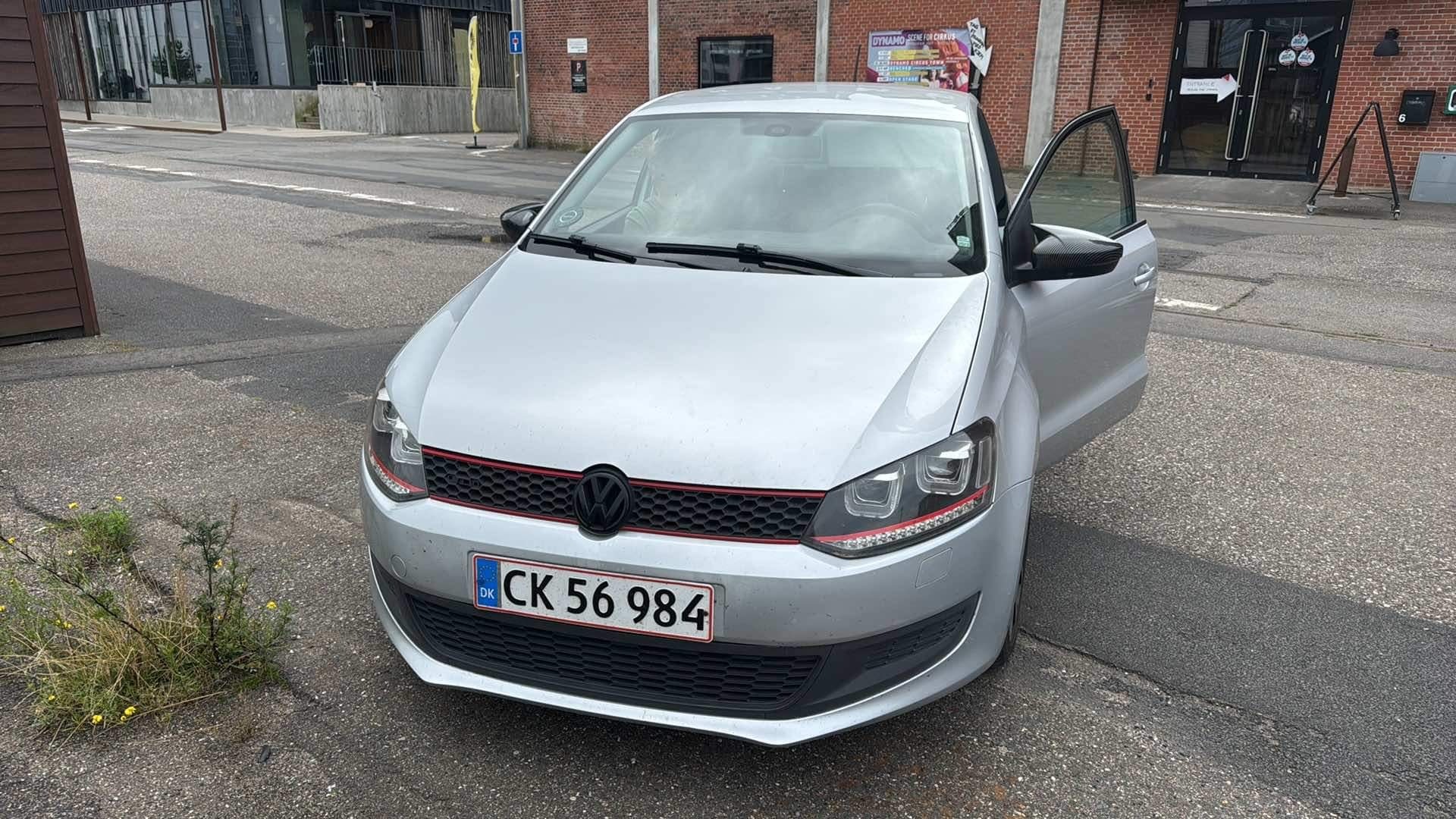 VW Polo 1,6 TDI BMT 90 HK 4-DØRS