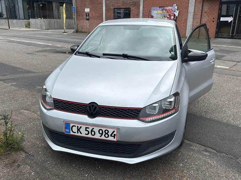 VW Polo 1,6 TDI BMT 90 HK 4-DØRS