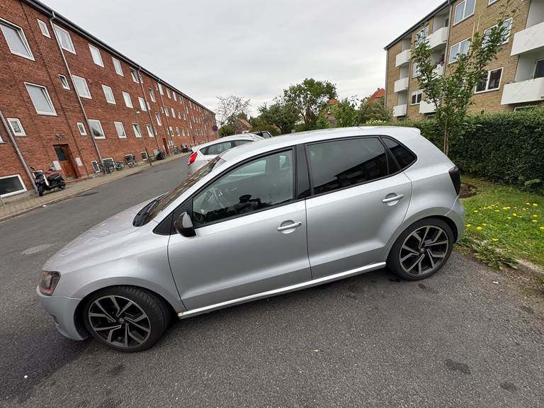 VW Polo 1,6 TDI BMT 90 HK 4-DØRS