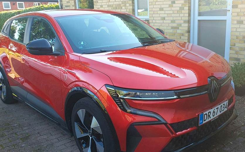 Renault Megane E-Tech