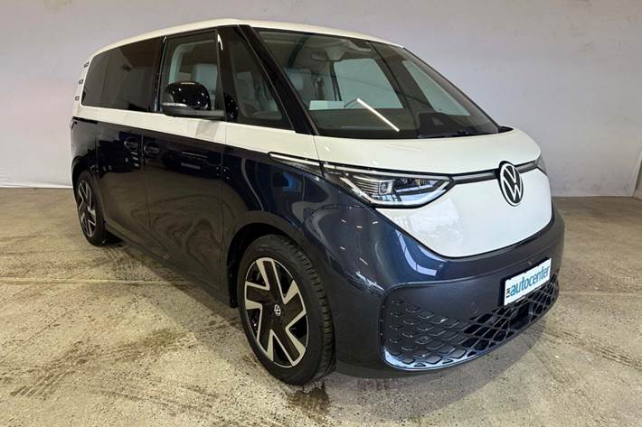 Blå VW ID.Buzz fra 2023