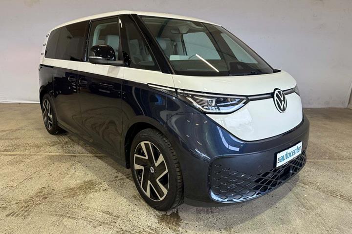 Blå VW ID.Buzz fra 2023