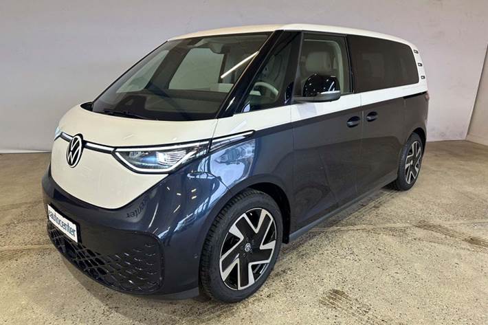 Blå VW ID.Buzz fra 2023