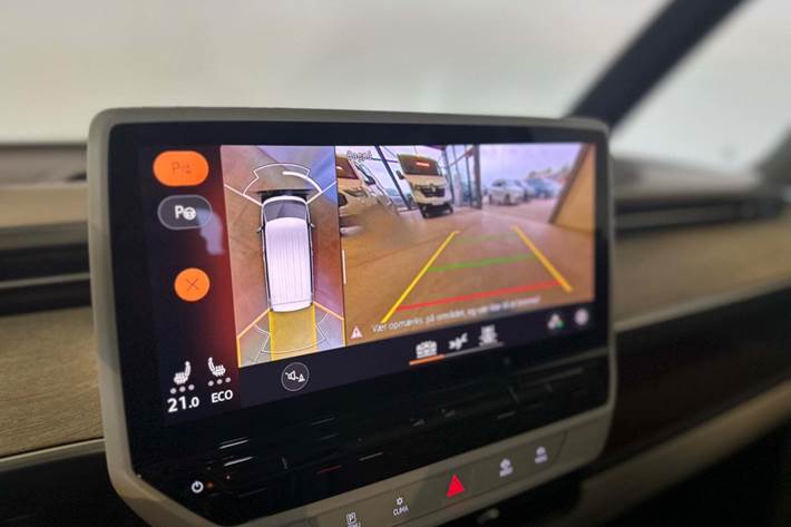 Blå VW ID.Buzz fra 2023