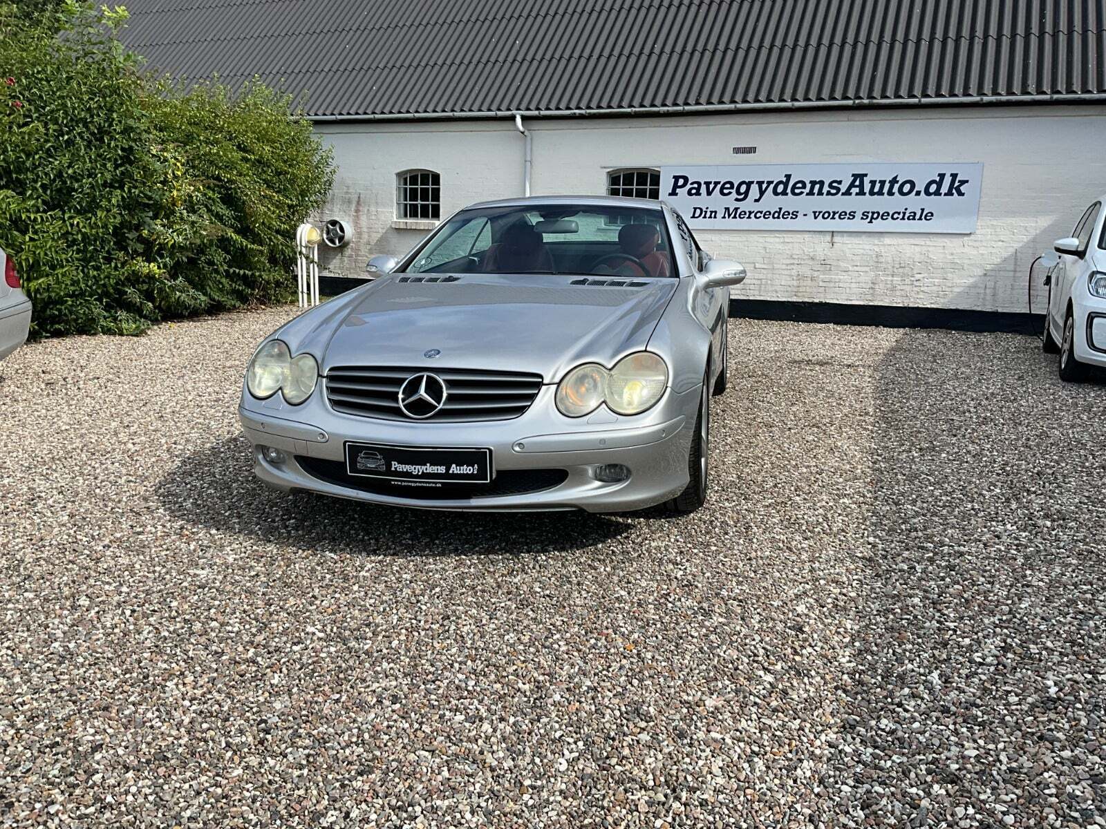 undefined Mercedes SL500 fra 2002 set udefra