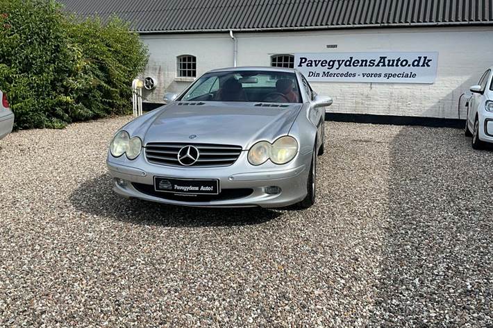 undefined Mercedes SL500 fra 2002 set udefra