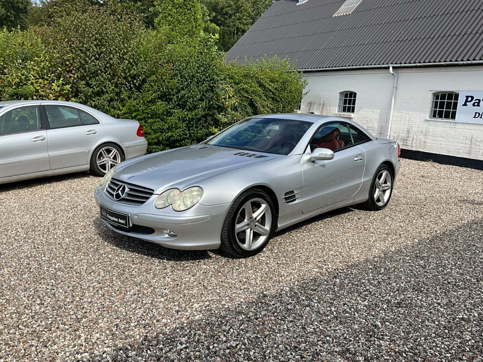 undefined Mercedes SL500 fra 2002 set udefra