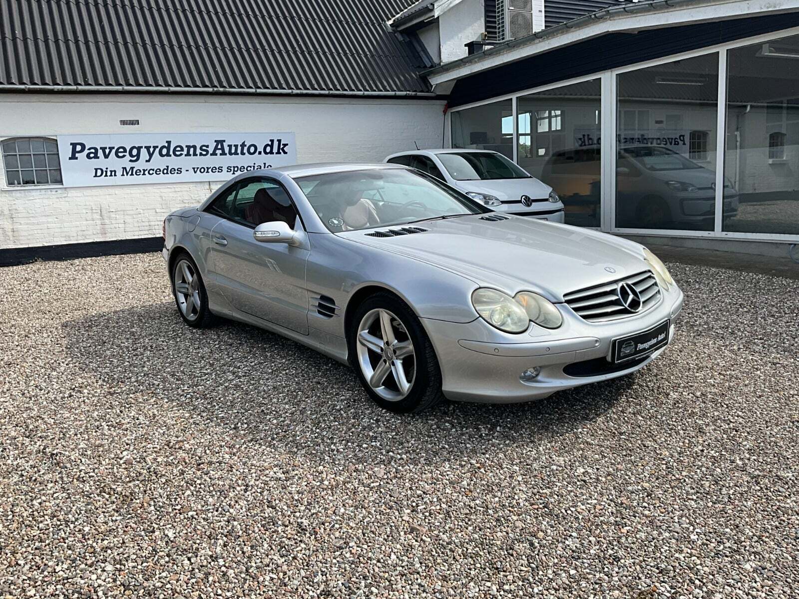 undefined Mercedes SL500 fra 2002 set udefra
