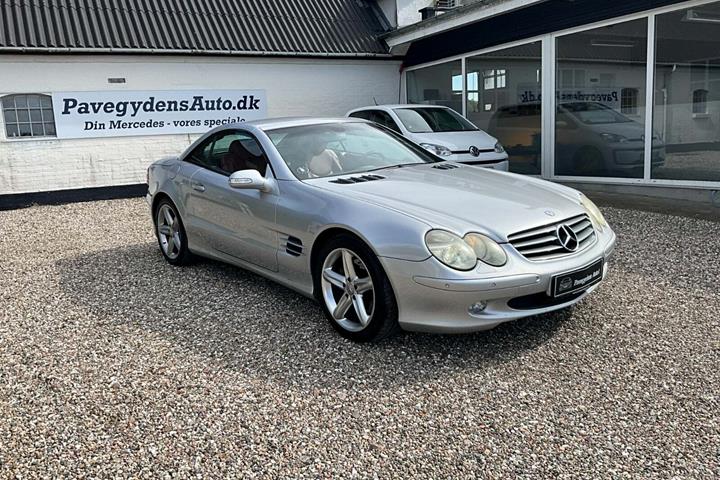 undefined Mercedes SL500 fra 2002 set udefra