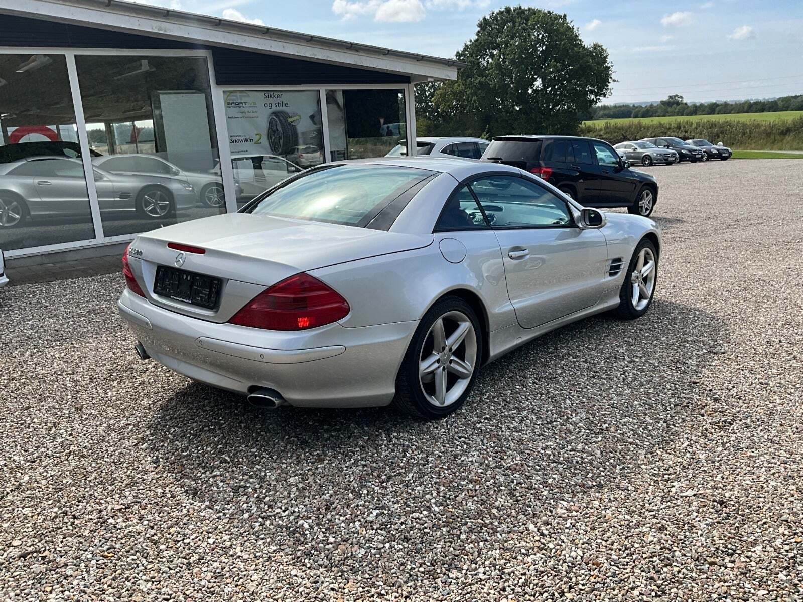 undefined Mercedes SL500 fra 2002 set udefra