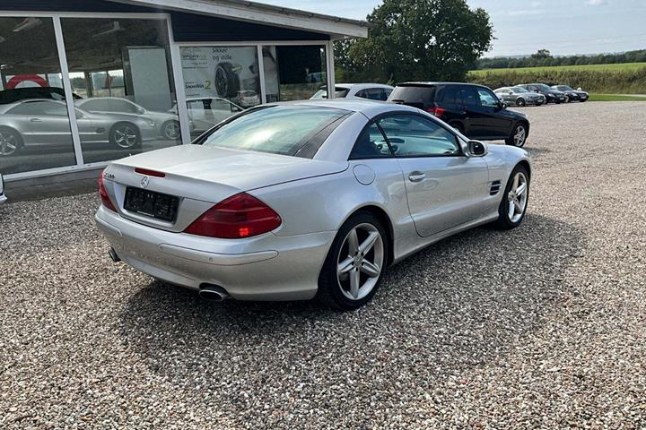 undefined Mercedes SL500 fra 2002 set udefra