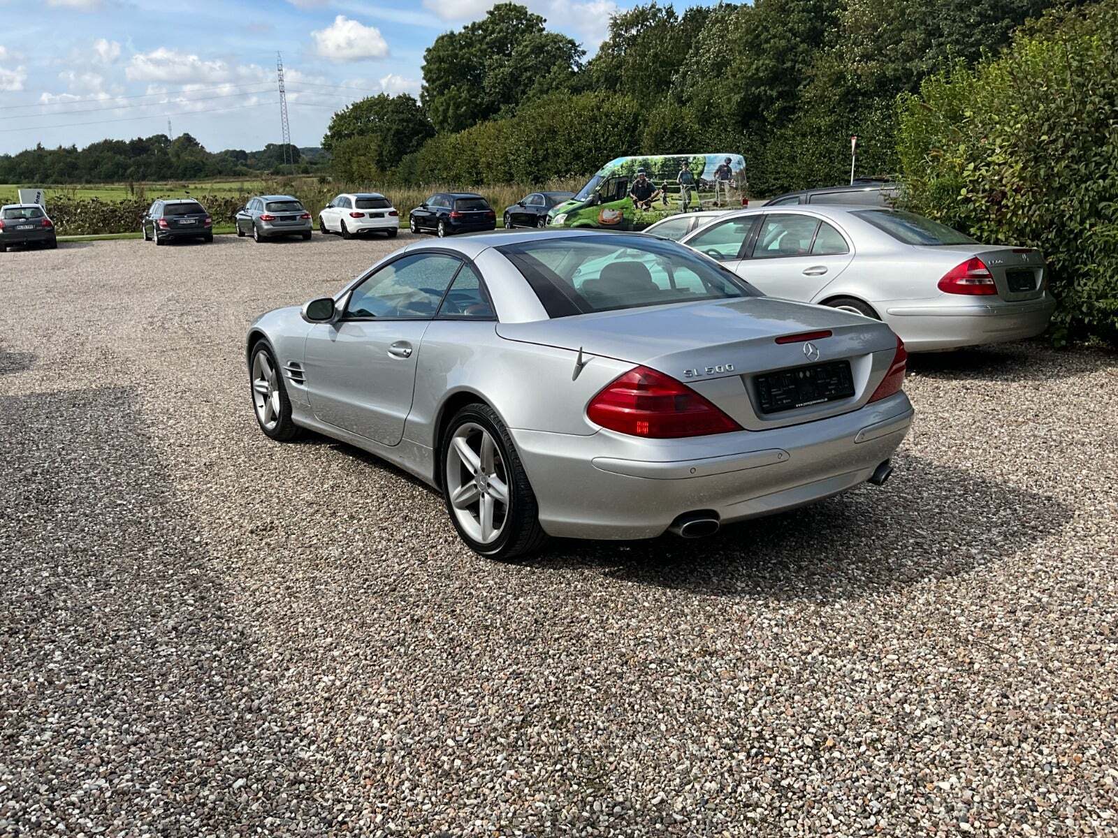 undefined Mercedes SL500 fra 2002 set udefra