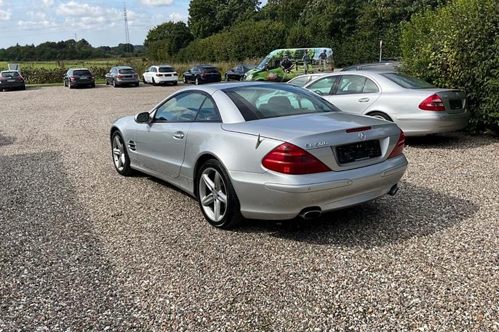 undefined Mercedes SL500 fra 2002 set udefra