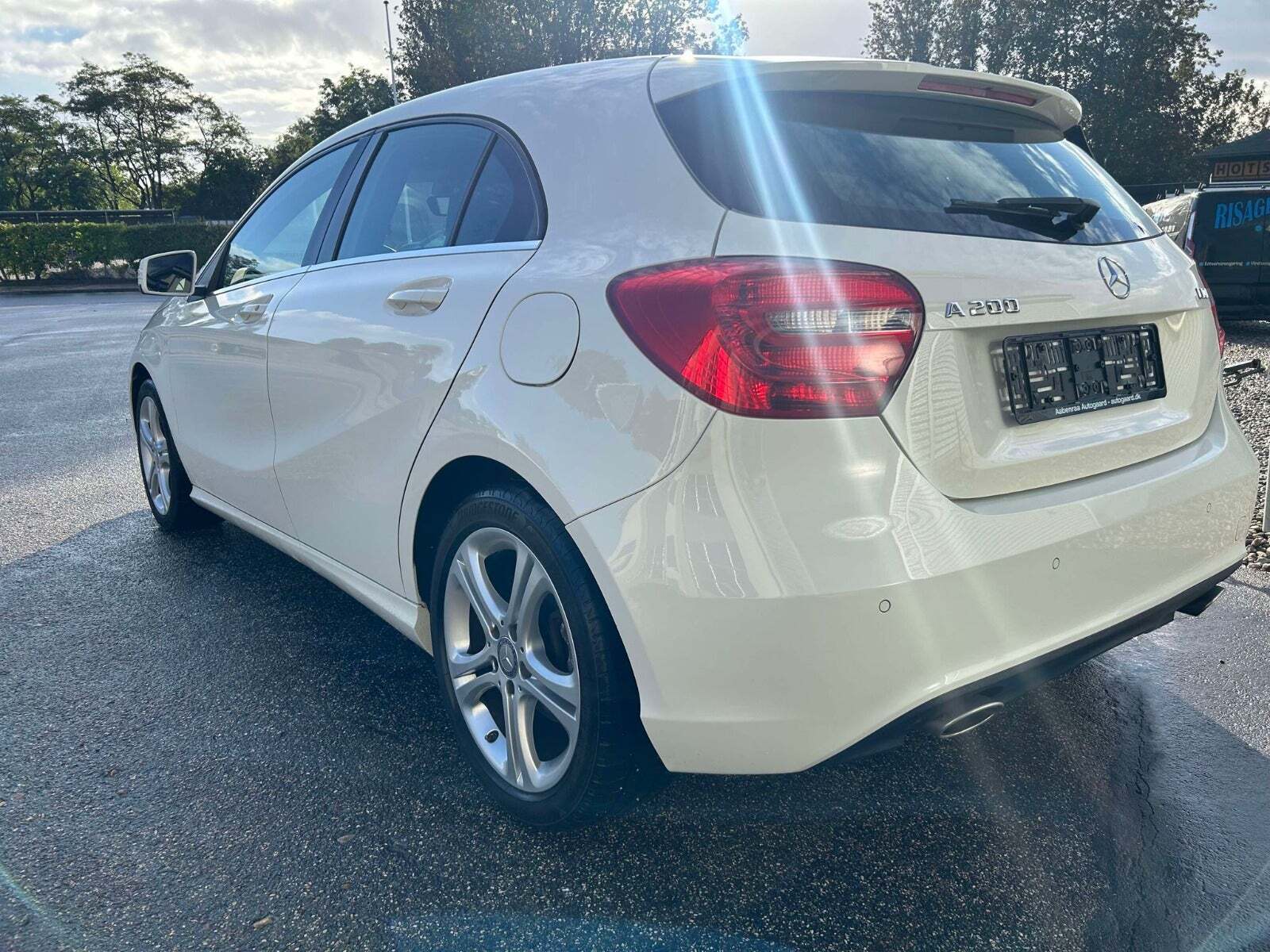 undefined Mercedes A200 fra 2015