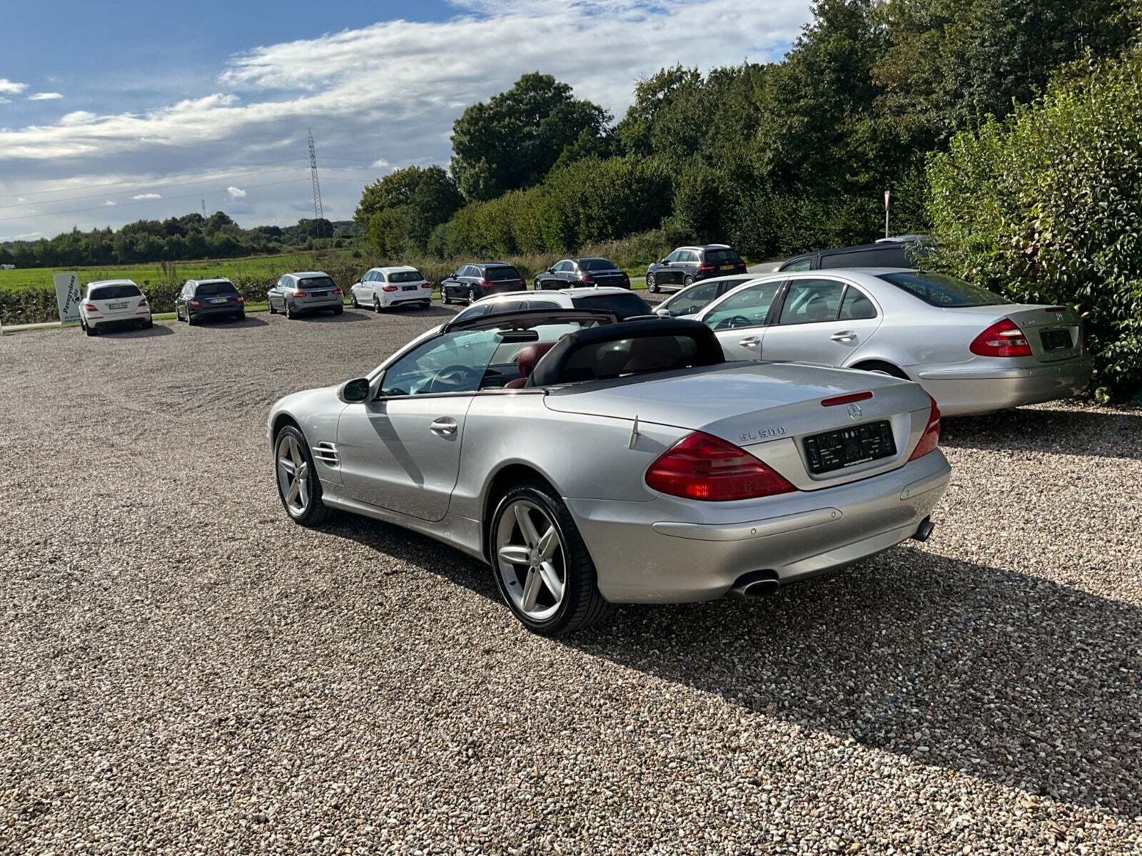 undefined Mercedes SL500 fra 2002 set udefra