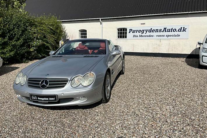 undefined Mercedes SL500 fra 2002 set udefra