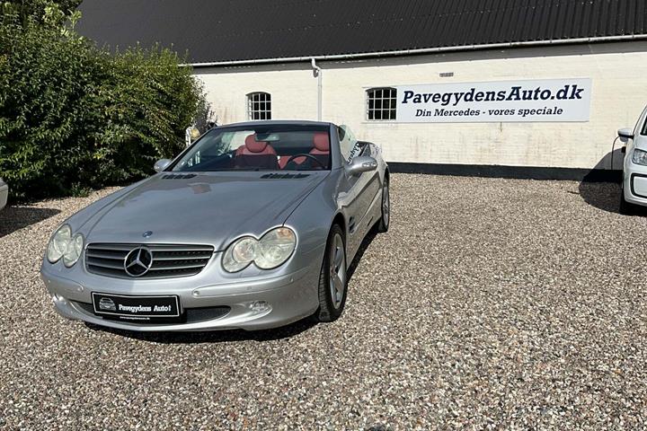 undefined Mercedes SL500 fra 2002 set udefra