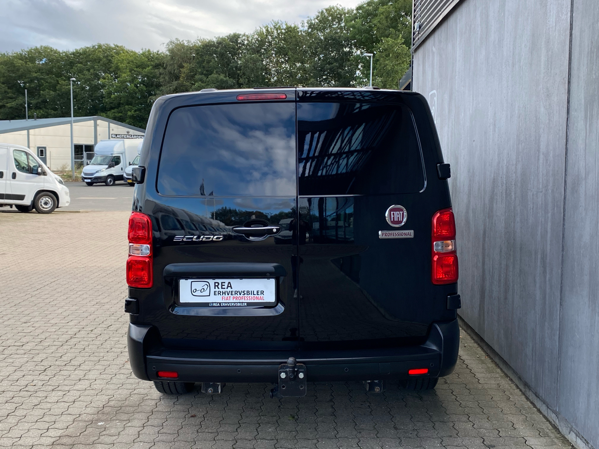 Fiat Scudo 2,0 L3 BlueHDI Pro 180HK Van 8g Aut.