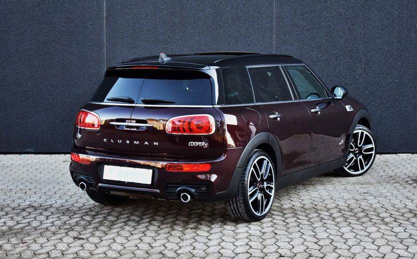 MINI Clubman Cooper S