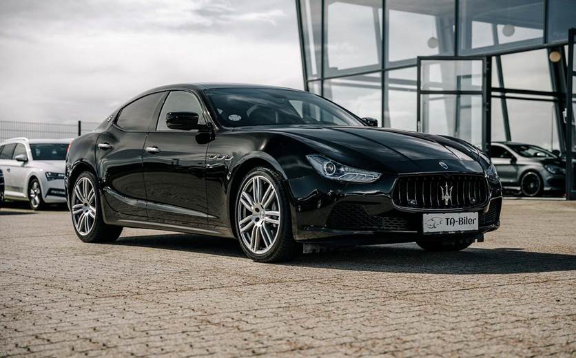 Maserati Ghibli