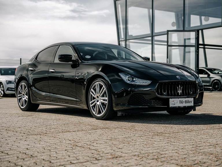 Maserati Ghibli