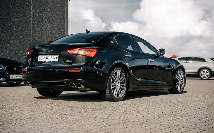 Maserati Ghibli